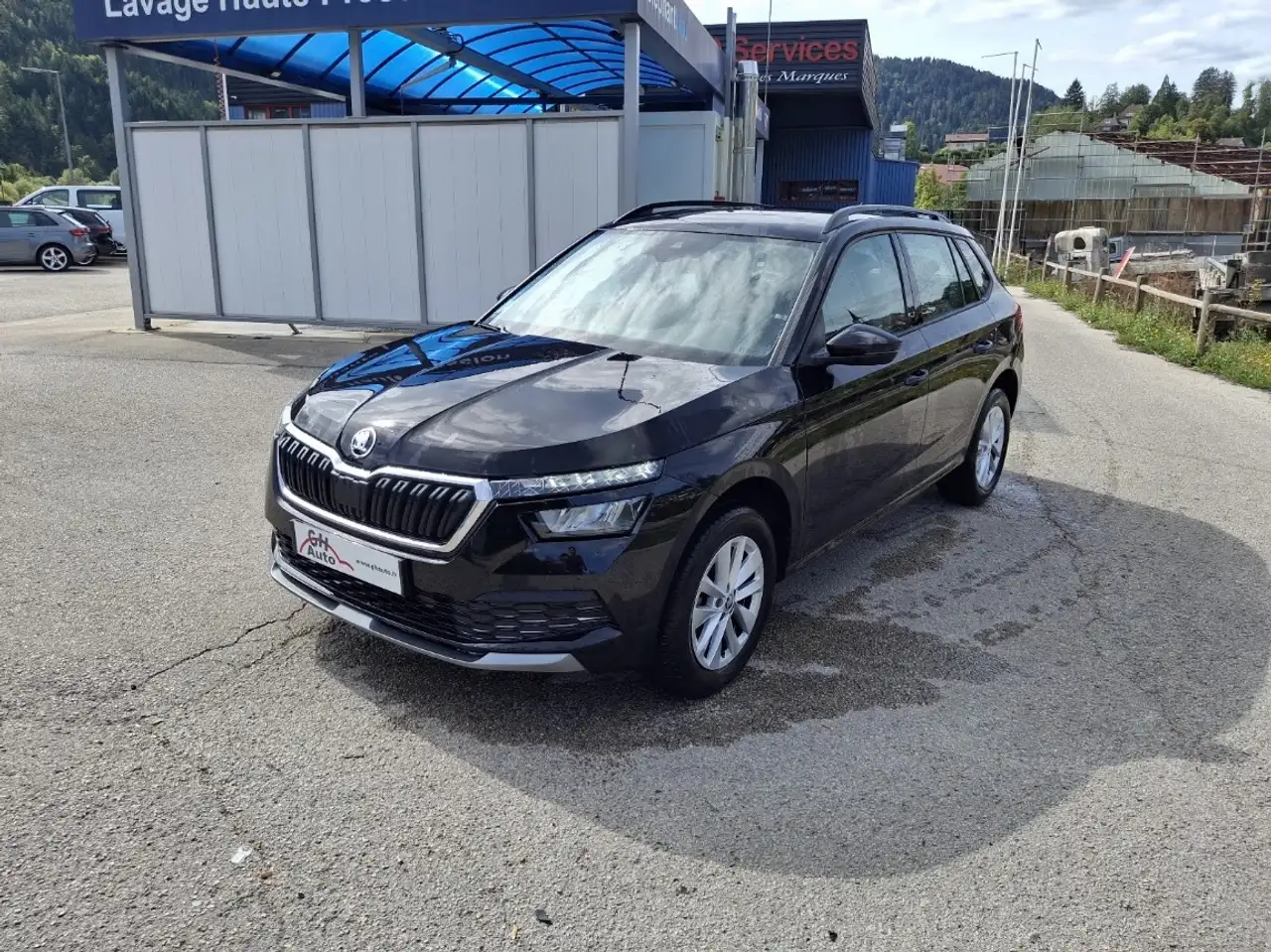 Skoda Kamiq 1.0 TSI EVO 110CH AMBITION DSG7 — photo 1 of 20