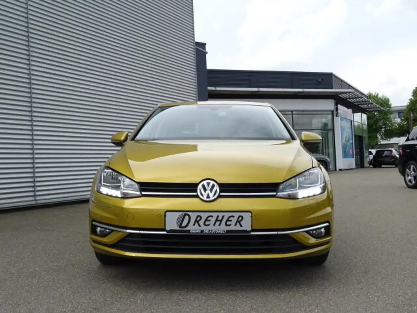 Volkswagen Golf Golf VII 1.5 TSI ACTJoin Navi/Sitzhzg./LM Style BC Gelb - 2
