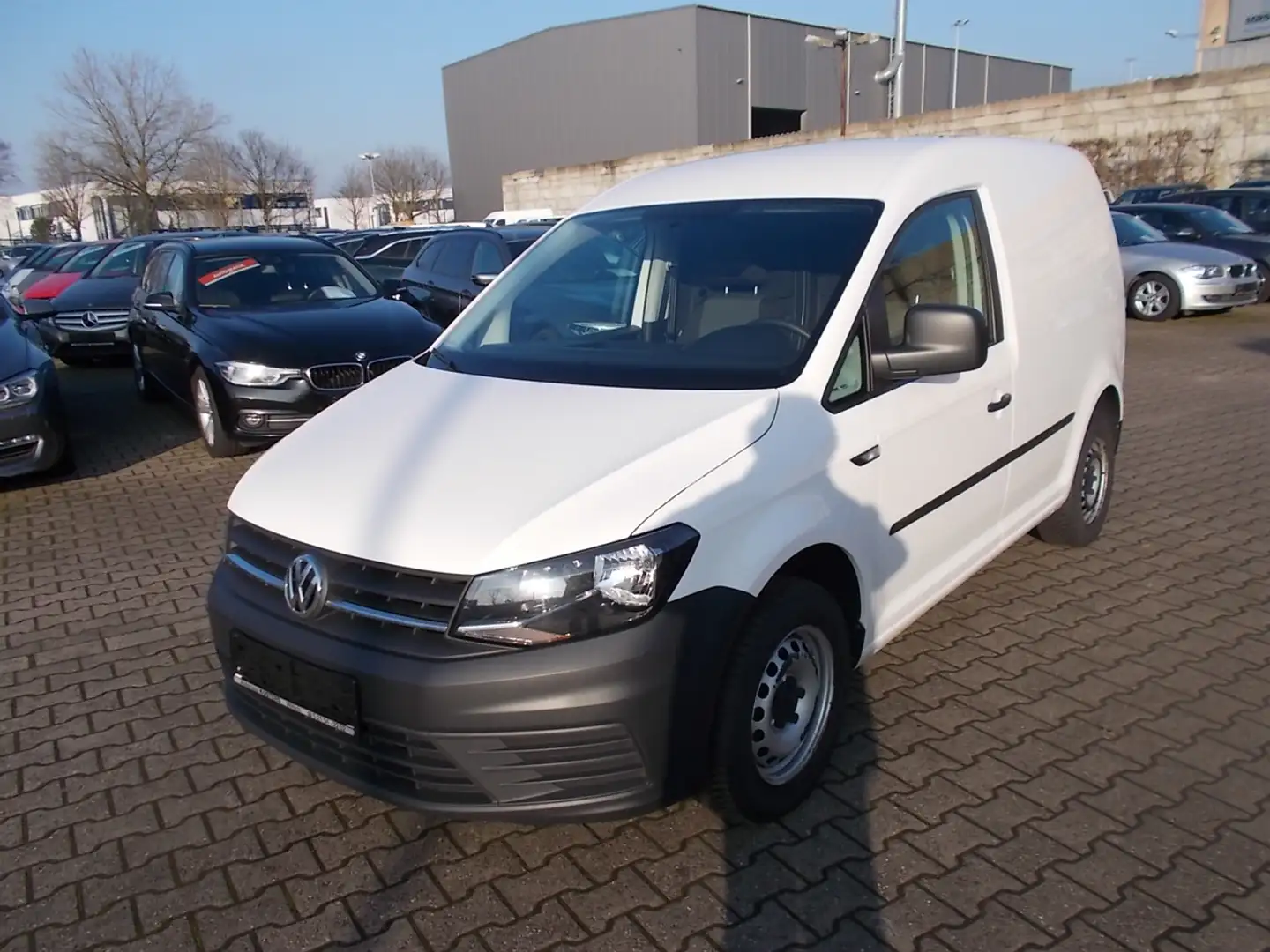 Volkswagen Caddy Kasten EcoProfi Klima, Allwetter, USB Wit - 1