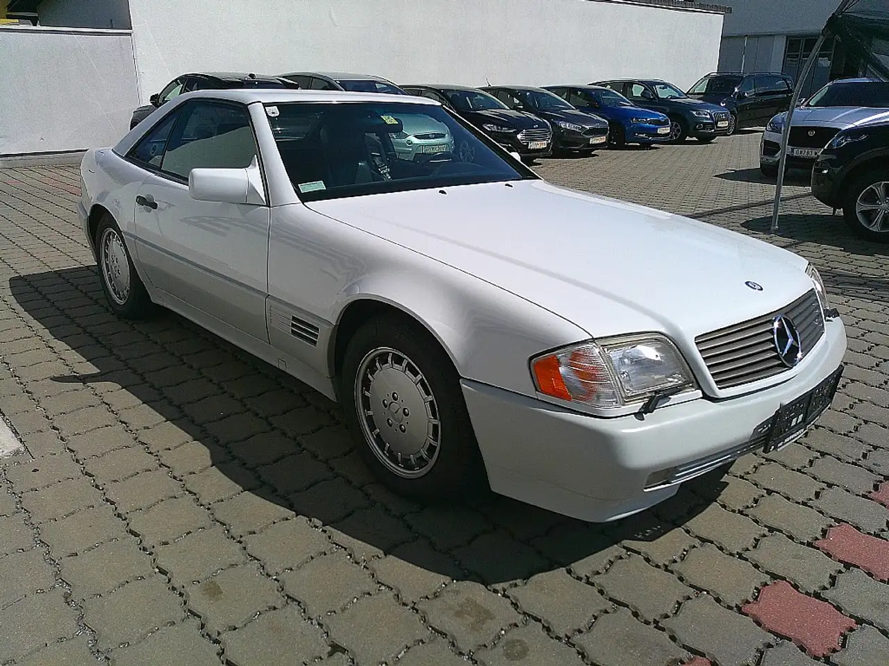 Mercedes-Benz SL 500 Aut., foto 7