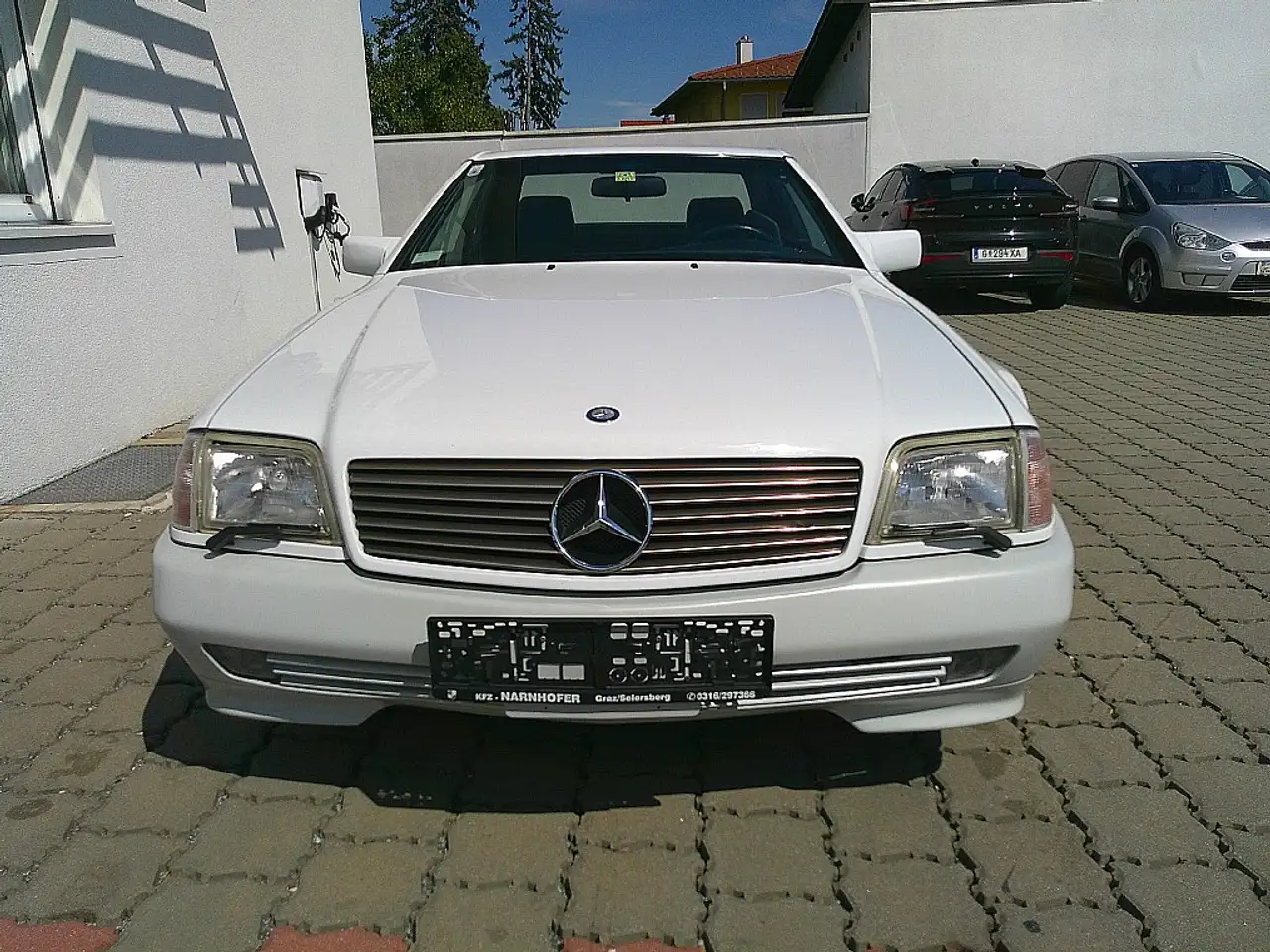 Mercedes-Benz SL 500 Aut., foto 6