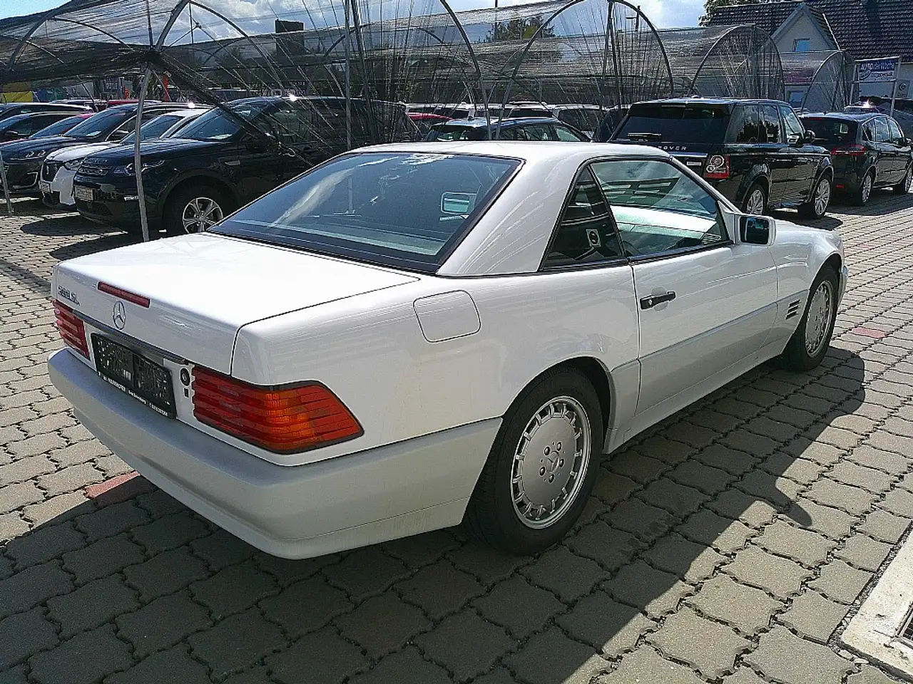 Mercedes-Benz SL 500 Aut., foto 3