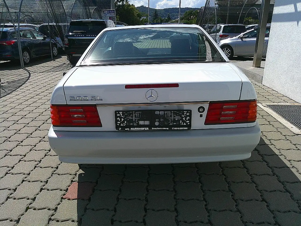 Mercedes-Benz SL 500 Aut., foto 5