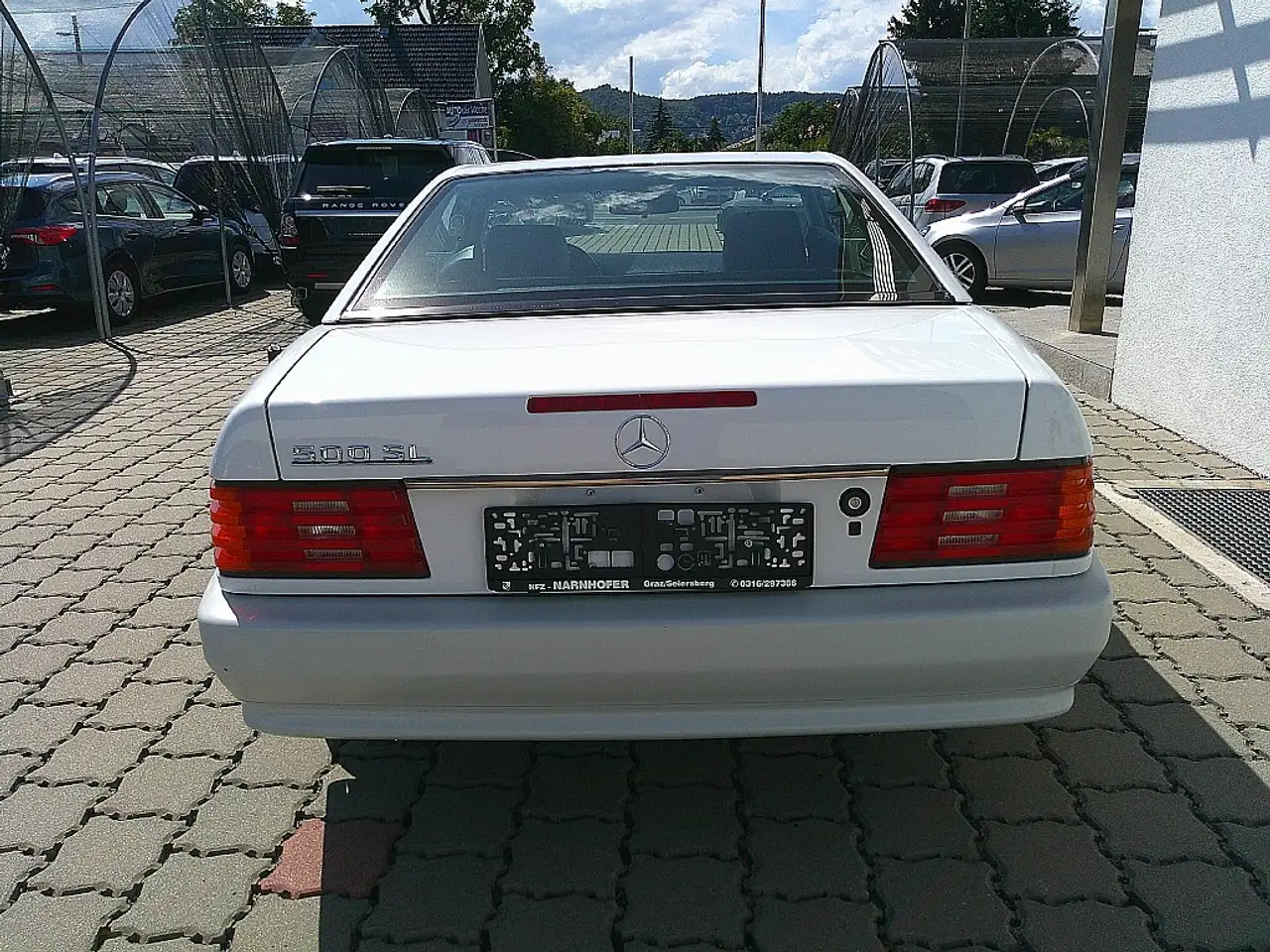 Mercedes-Benz SL 500 Aut., foto 4