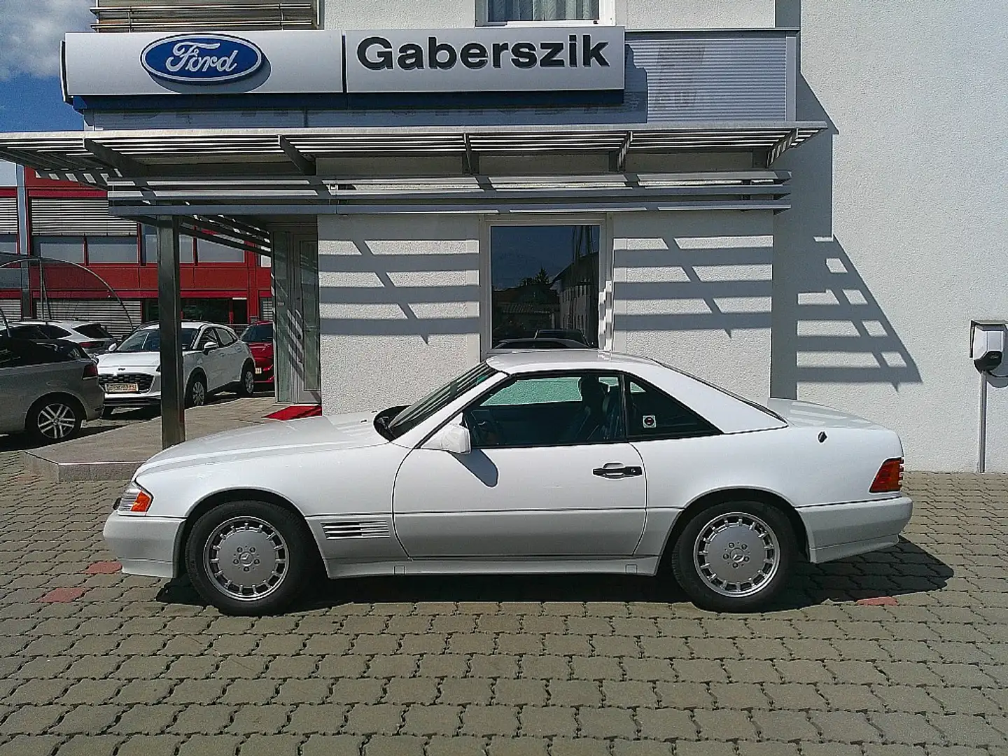 Mercedes-Benz SL 500 Aut. Weiß - 2