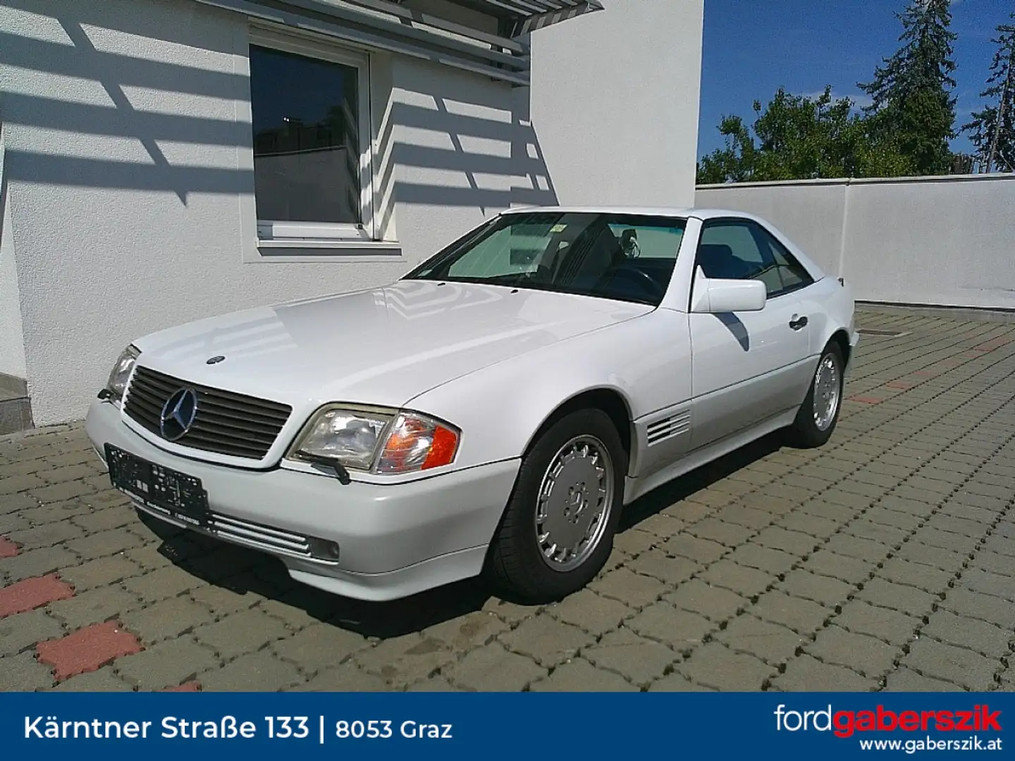 Mercedes-Benz SL 500 Aut. Weiß - 1