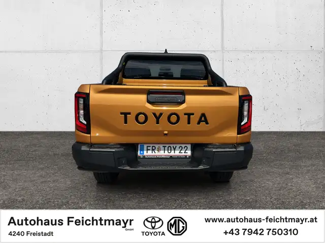 Toyota Hilux DK AWD 2,8 Mild-Hybrid 6-Aut. Invincible 4t. Ansicht 7