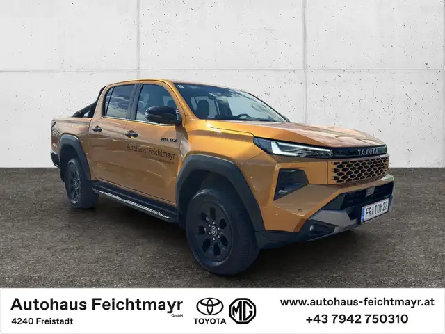 Toyota Hilux DK AWD 2,8 Mild-Hybrid 6-Aut. Invincible 4t. Ansicht 10