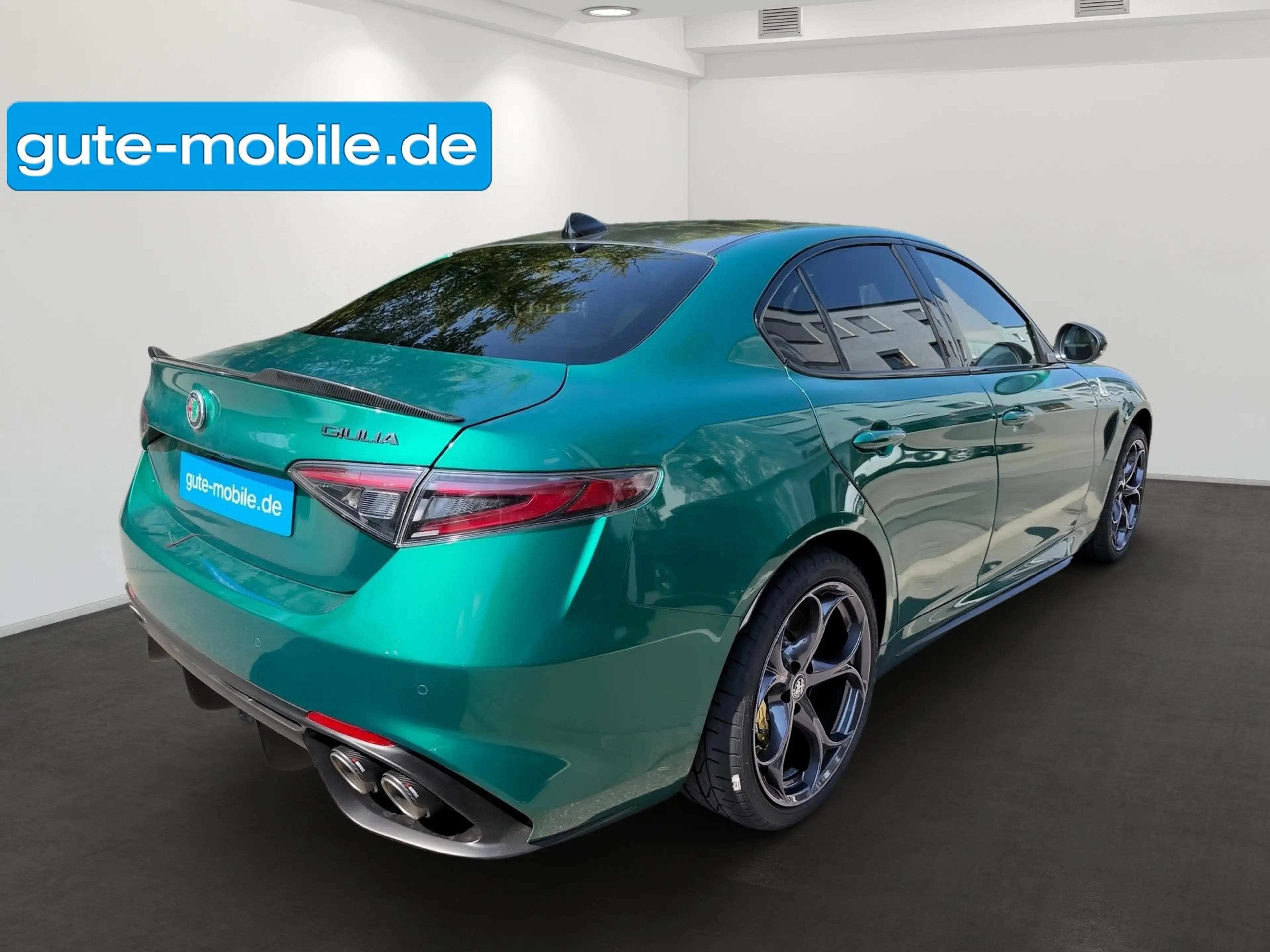 Alfa Romeo Giulia Quadrifoglio ORO I CARBONDACH | AKRA — photo 9