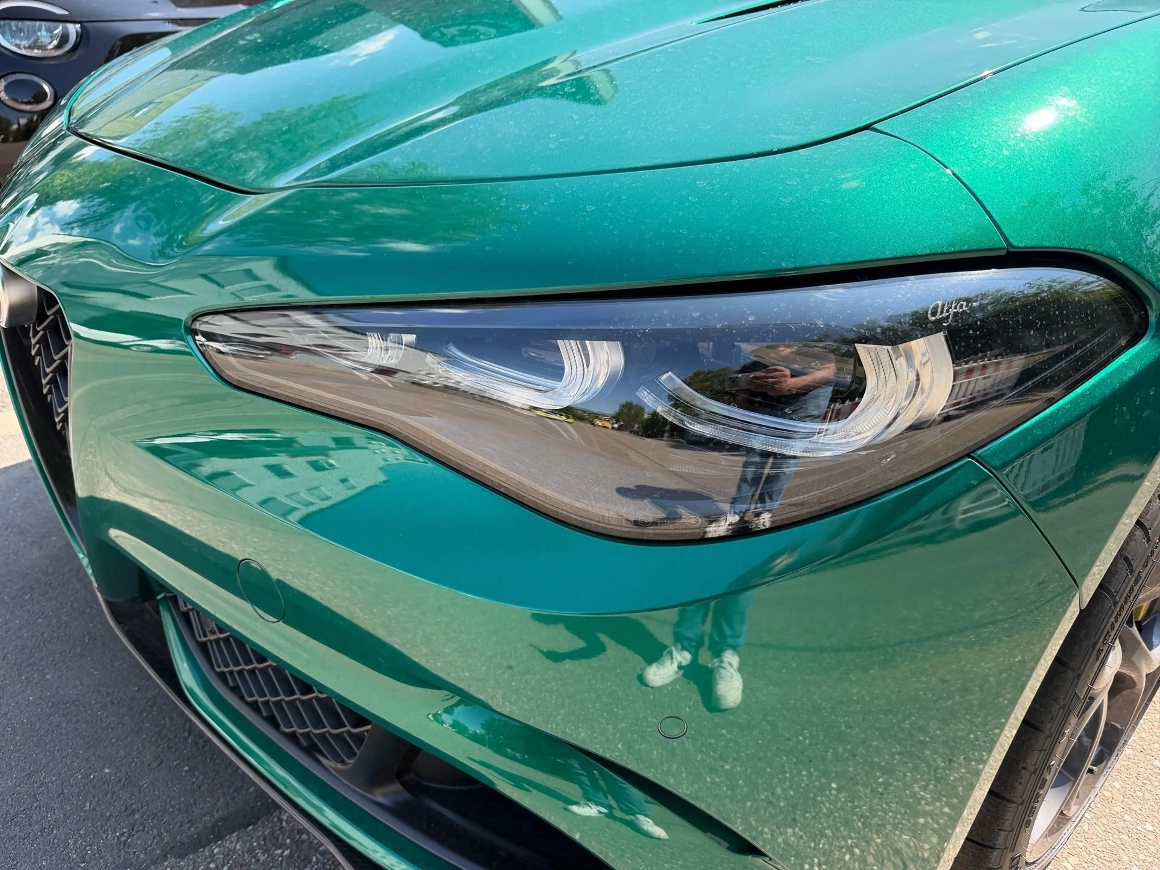 Alfa Romeo Giulia Quadrifoglio ORO I CARBONDACH | AKRA — photo 15