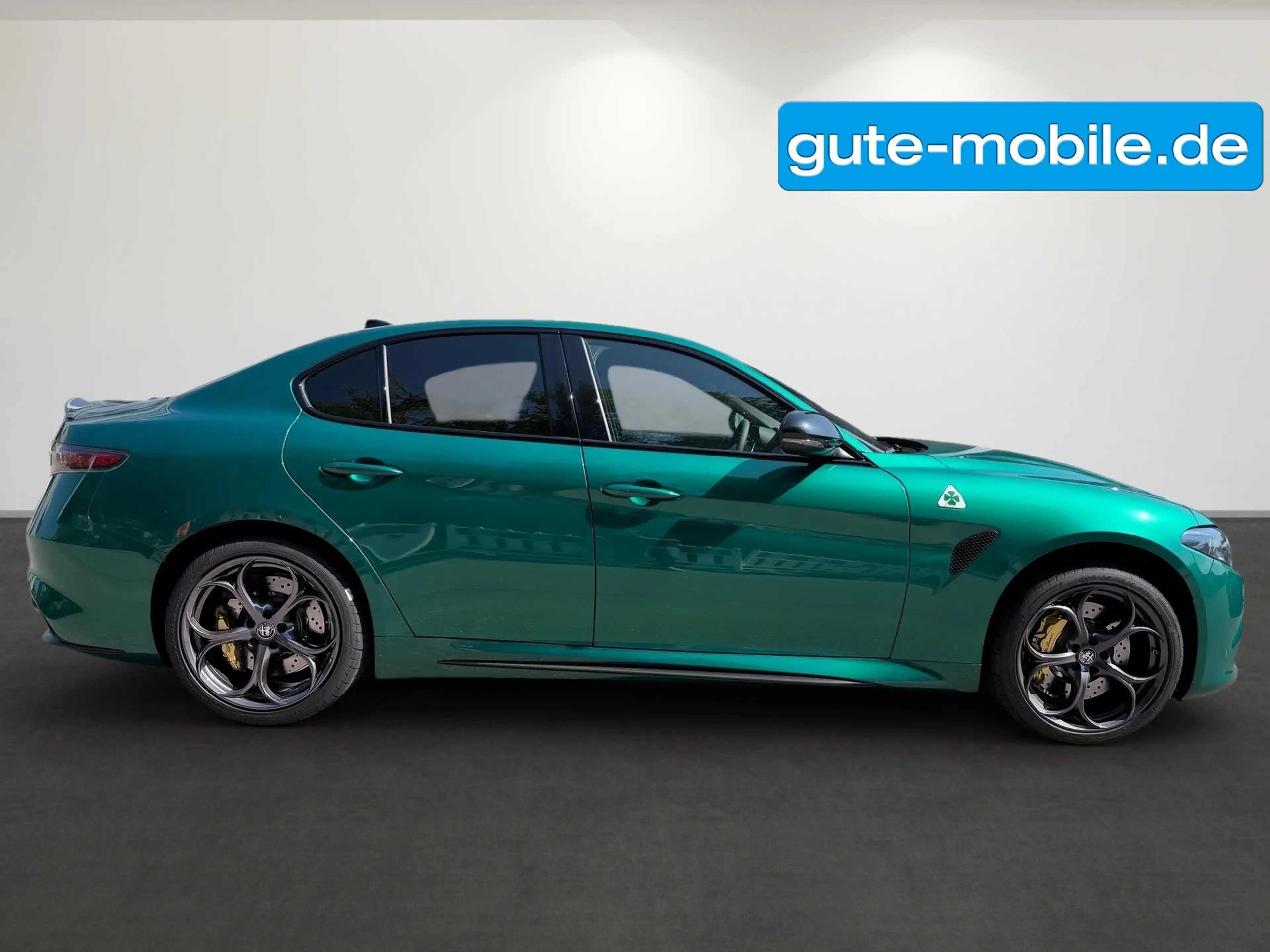 Alfa Romeo Giulia Quadrifoglio ORO I CARBONDACH | AKRA — photo 14