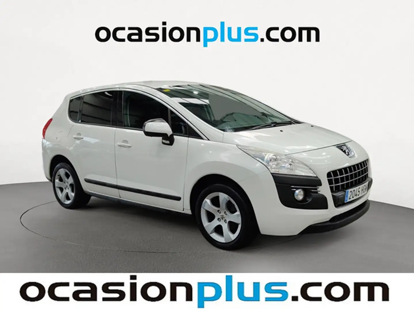 Peugeot 3008 1.6HDI FAP Premium 112 Blanc - 2