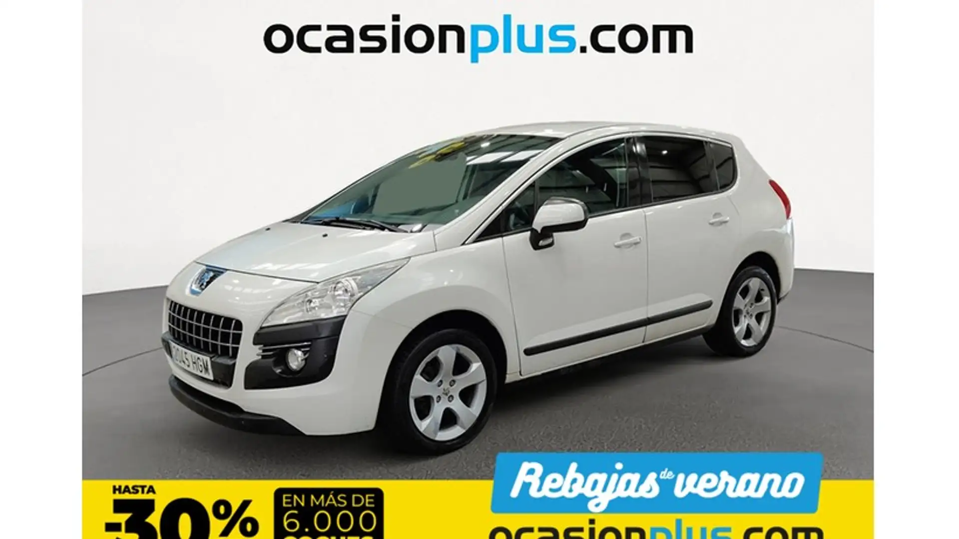 Peugeot 3008 1.6HDI FAP Premium 112 Blanc - 1