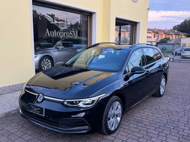 Volkswagen Golf Variant 2.0 tdi Style 150cv dsg PREZZO REALE/UNIPRO/ STORICO SERVICE/FARI FULL LED/DEEP BLACK