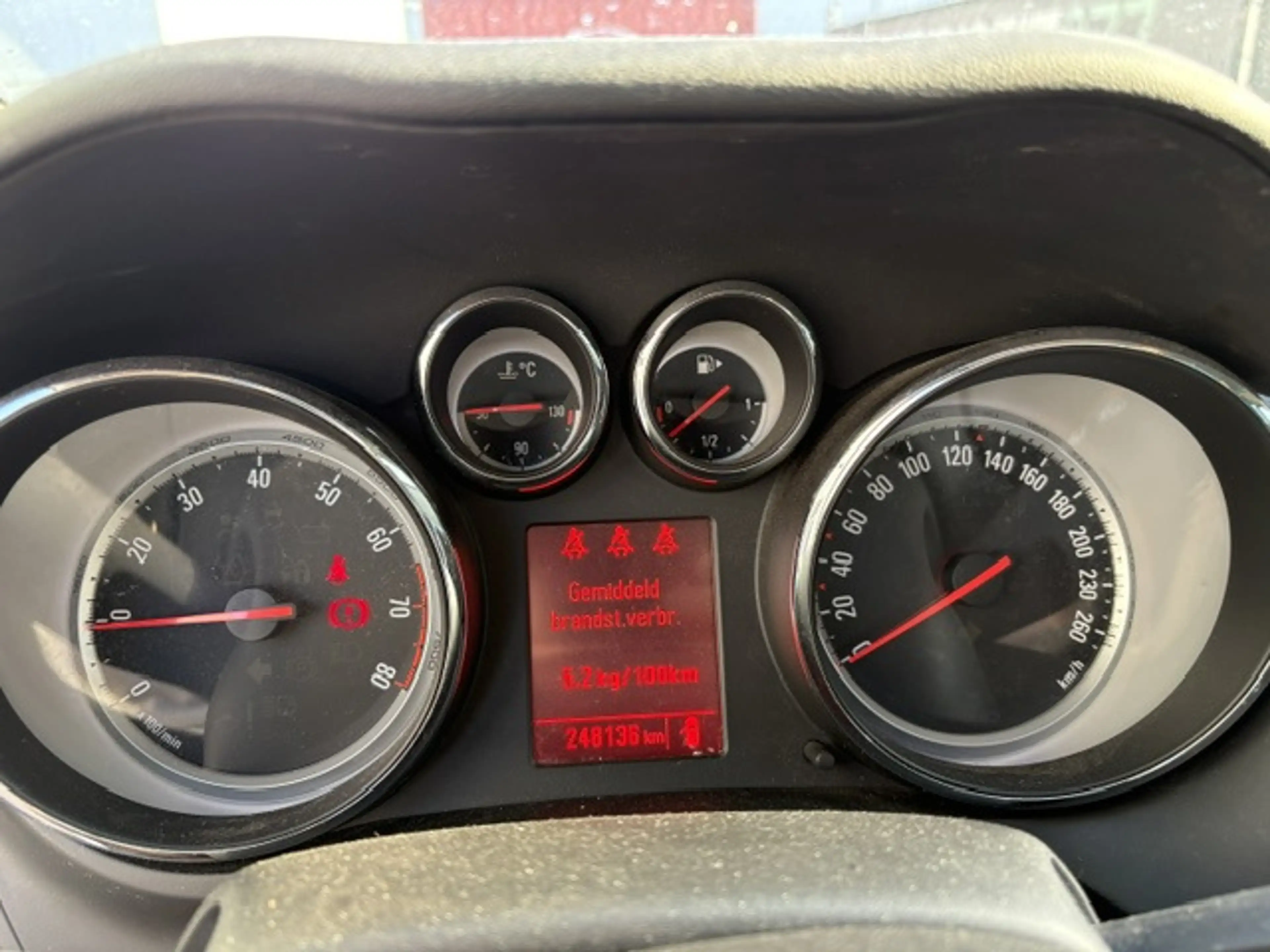 Opel Zafira Tourer 1.6 CNG Edition volle uitvoering ! — photo 15