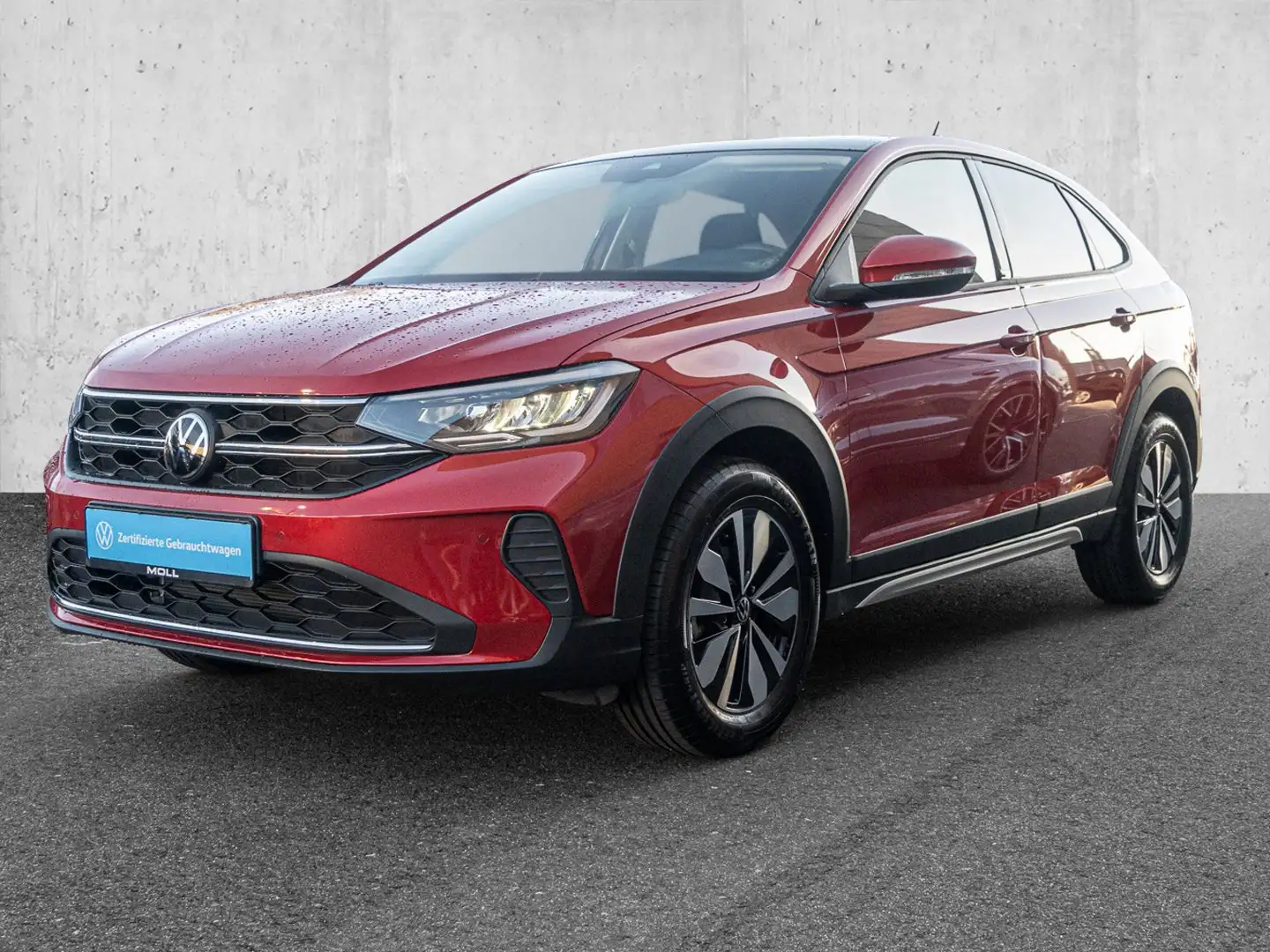 Volkswagen Taigo 1.0 TSI Life Move Rot - 2