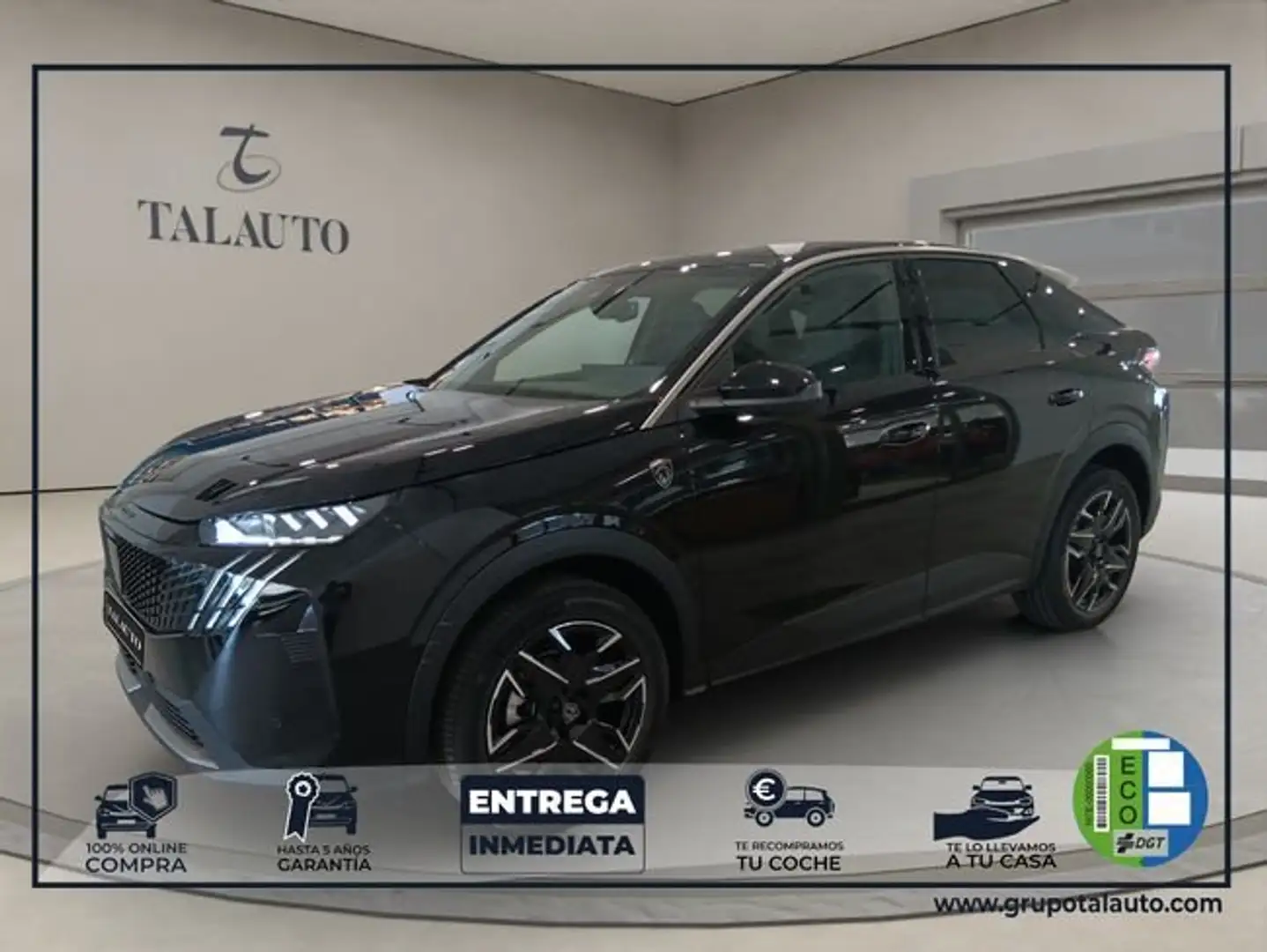 Peugeot 107 1.2 107KW GT eDCS6 Negro - 1