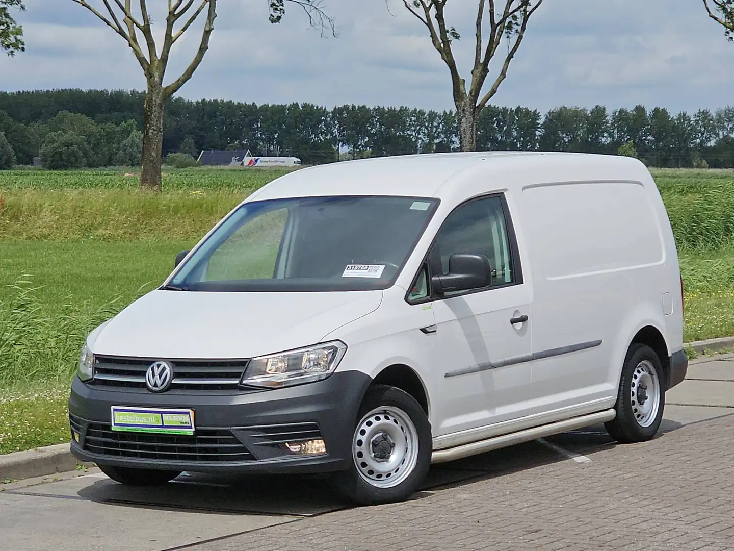Volkswagen Caddy MAXI 2.0 Euro6 Airco NAP ! Blanc - 2
