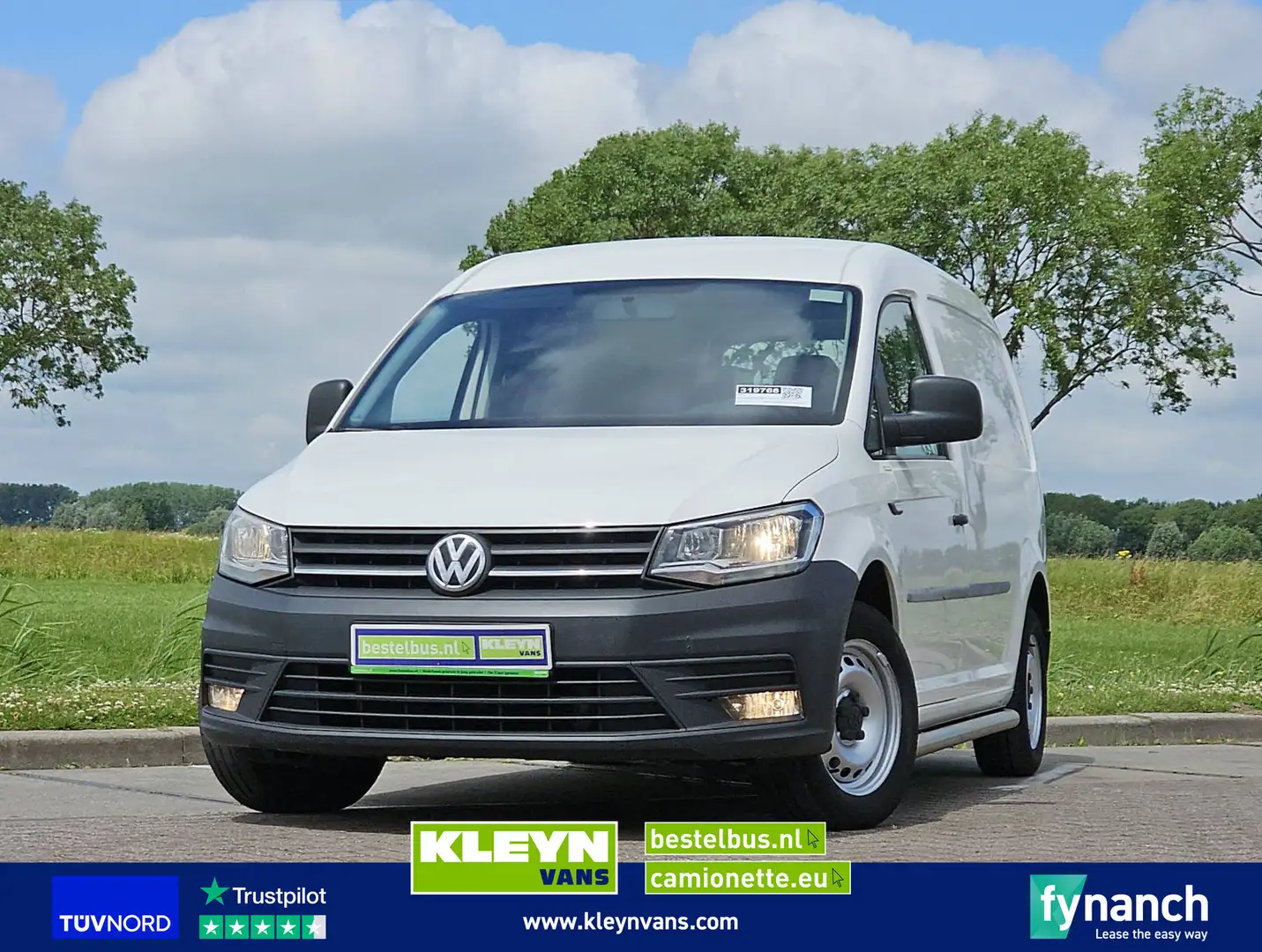 Volkswagen Caddy MAXI 2.0 Euro6 Airco NAP ! Blanc - 1