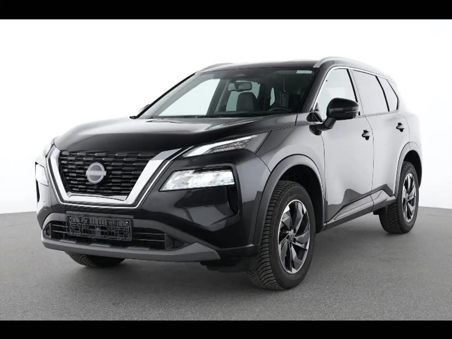 Nissan X-Trail 1.5 VC-T MHEV AT N-Connecta ACC+LED+Navi+LM Schwarz - 2