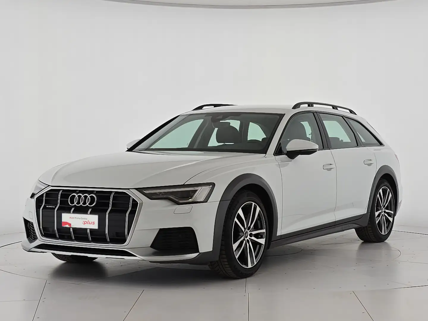 Audi A6 allroad 40 2.0tdi mhev business advanc quatt 204cv s-troni Bianco - 1