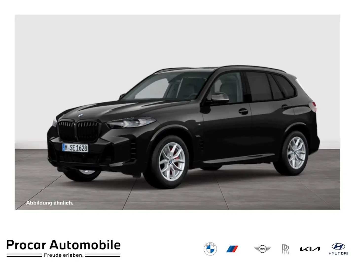 BMW X5 xDrive30d M Sport Pro DA/PA Prof Pano H/K AHK Schwarz - 1
