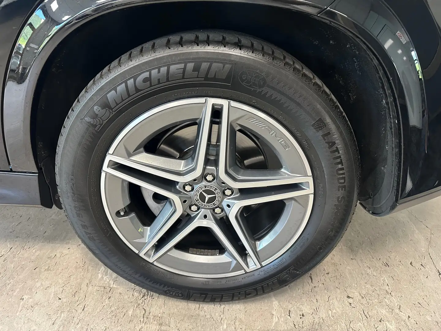 Mercedes-Benz GLE 300 d Premium 4matic auto Nero - 2