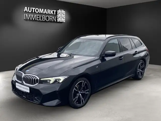 BMW 3 Series view 2