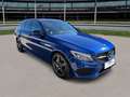 Mercedes-Benz C 43 AMG T 4-Matic+LED+Navi+SHZ+Standheiz.+Sport Kék - thumbnail 3
