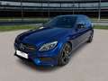 Mercedes-Benz C 43 AMG T 4-Matic+LED+Navi+SHZ+Standheiz.+Sport Kék - thumbnail 1
