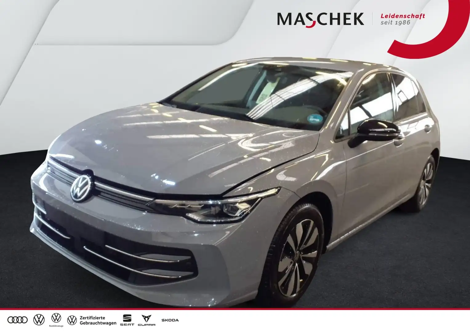 Volkswagen Golf GOAL 2.0 l TD DSG AHK RearView Sitzh. Ambiente AHK Grau - 1