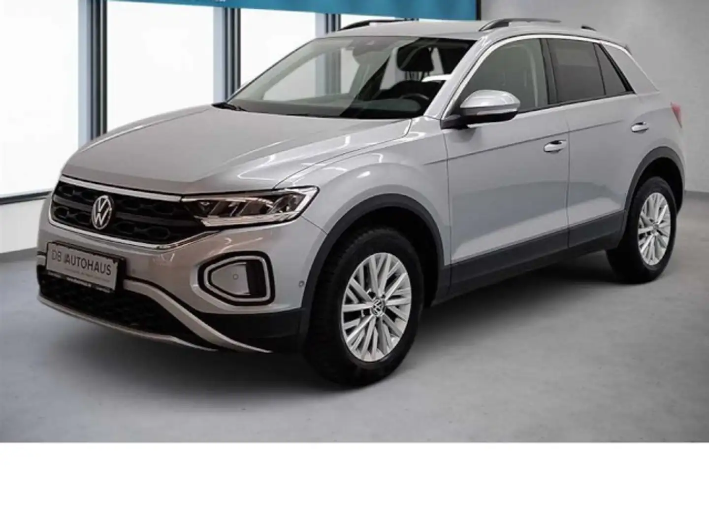 Volkswagen T-Roc 2.0 TDI Life/ACC/beh.Lenkrad/KAM/Navi/AHK Klima Argent - 1
