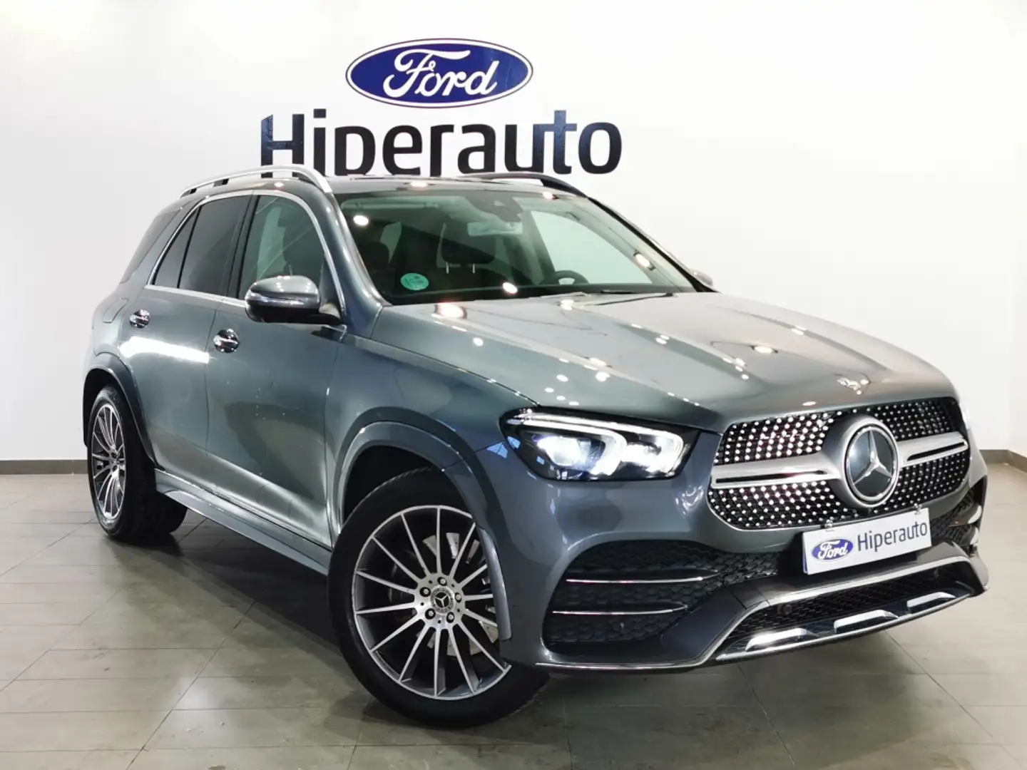 Mercedes-Benz GLE 300 300d 4Matic Aut. Gri - 1