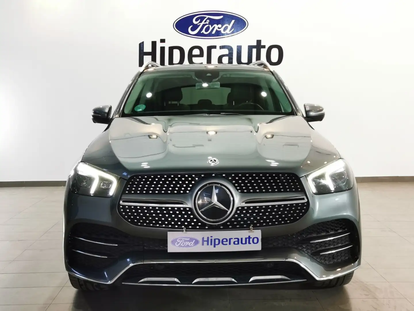 Mercedes-Benz GLE 300 300d 4Matic Aut. Gri - 2