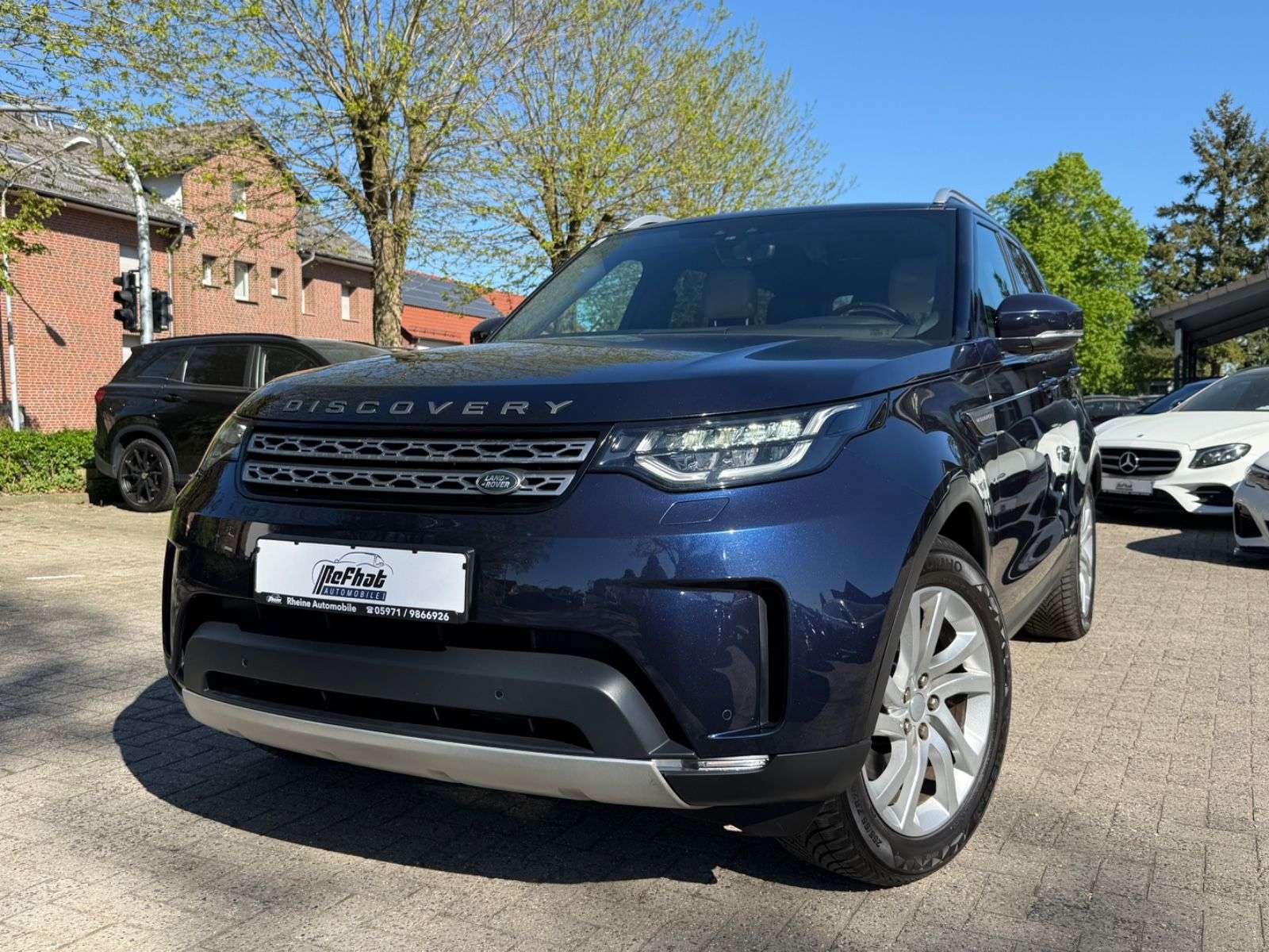 Second hand Land Rover Discovery 2.0