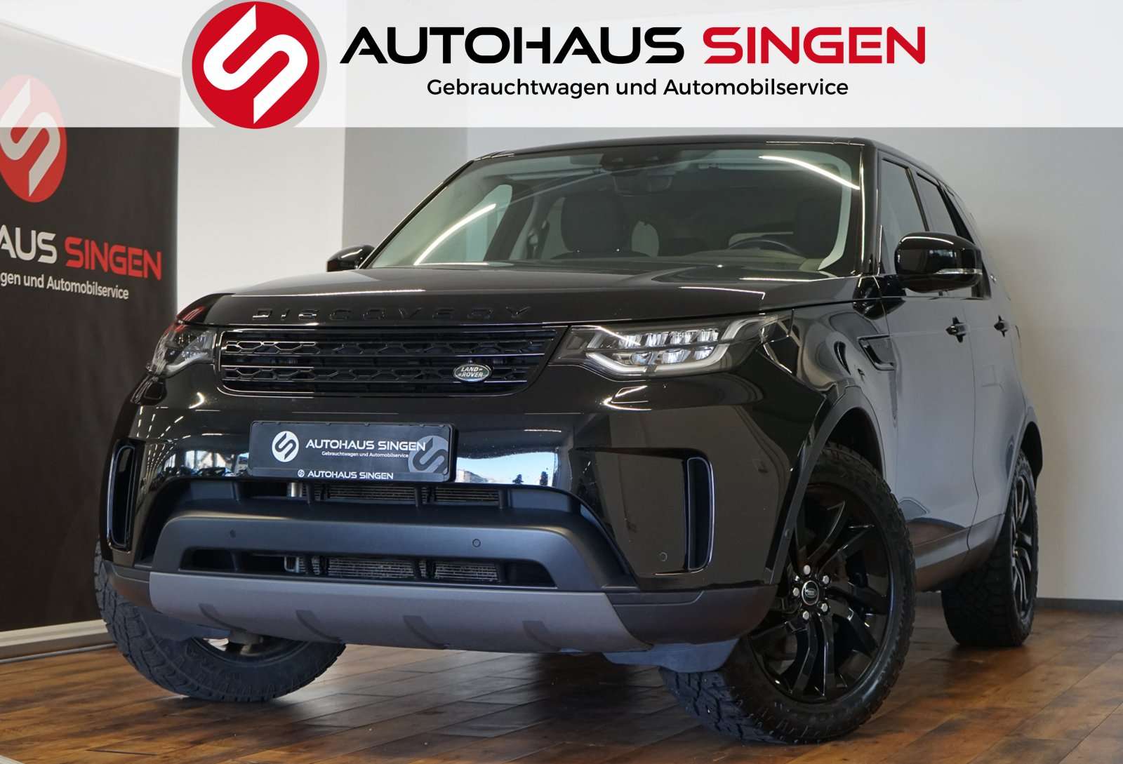 Second hand Land Rover Discovery 2.0