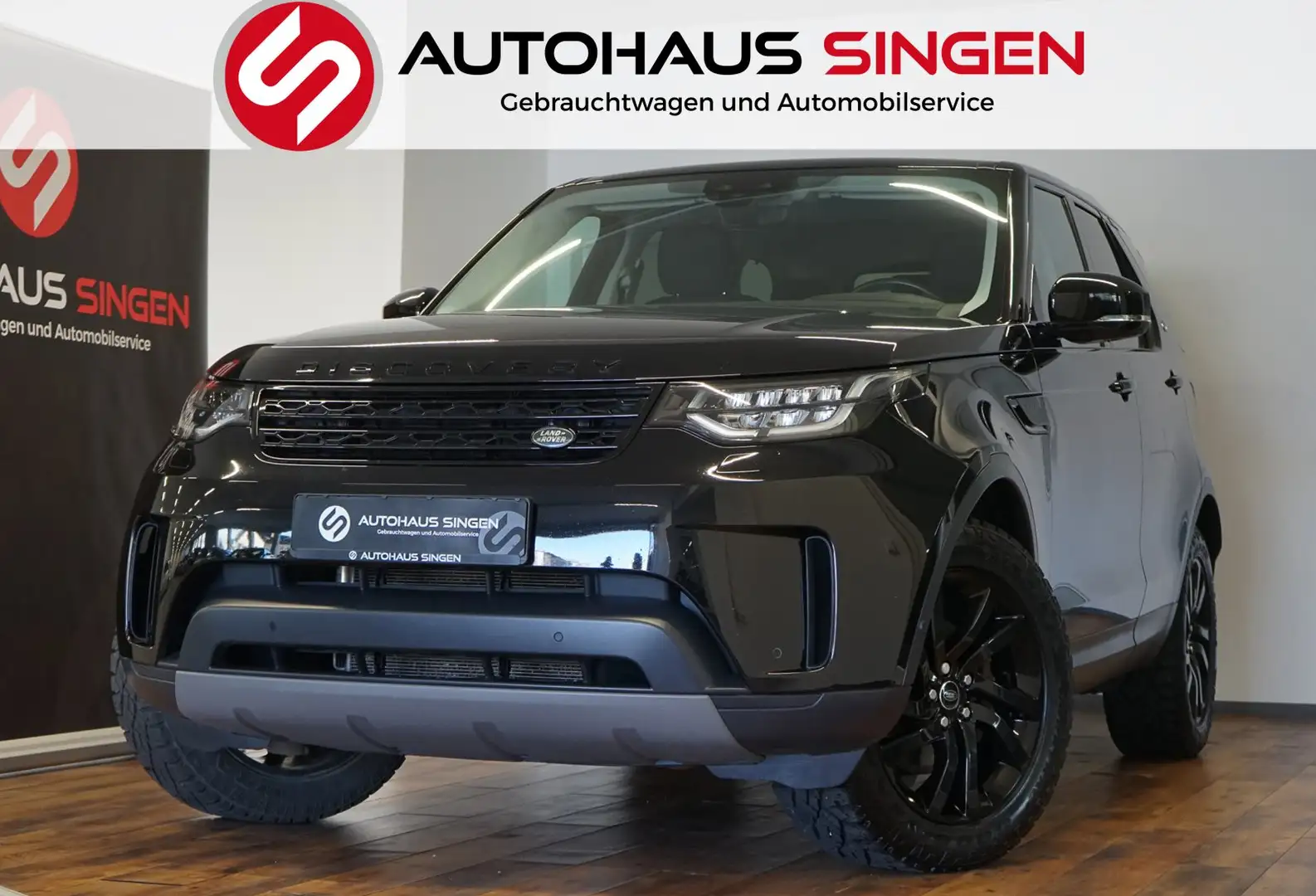 Land Rover Discovery 5 2.0 SD4 SE|BLACK|LED|NAVI|ACC Noir - 1