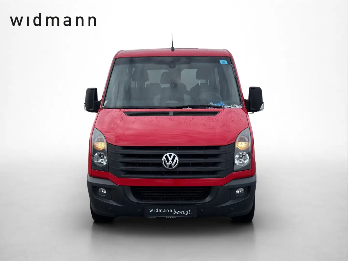 Volkswagen Crafter Kombi 35 kurz L1H1 *VERKAUF NUR AN GEWERBE* Rouge - 2