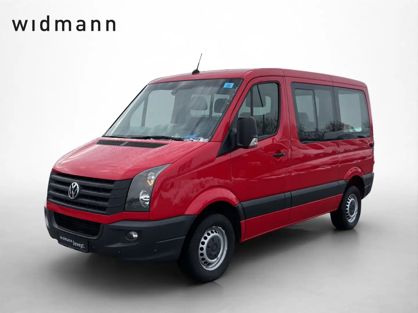 Volkswagen Crafter Kombi 35 kurz L1H1 *VERKAUF NUR AN GEWERBE* Rouge - 1