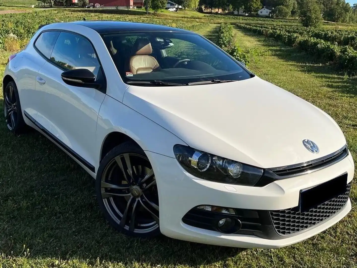 Volkswagen Scirocco Scirocco 1.4 TSI DSG White - 1