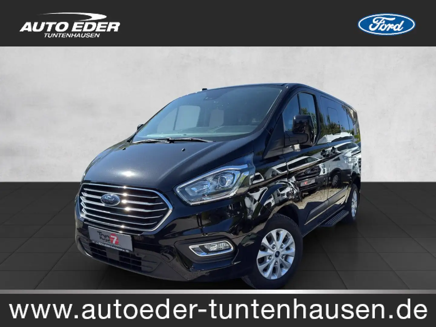 Ford Tourneo Custom 320 L1  8-Sitzer Trend Navi Negru - 1