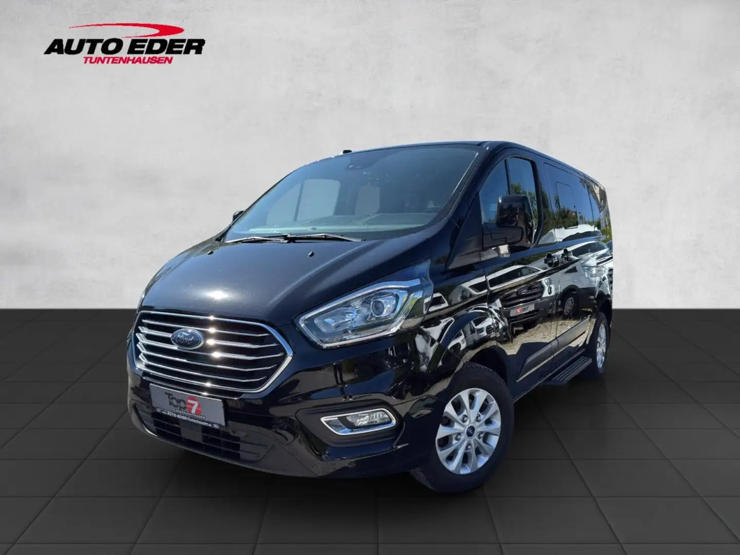 Ford Tourneo Custom 320 L1  8-Sitzer Trend Navi Negru - 2