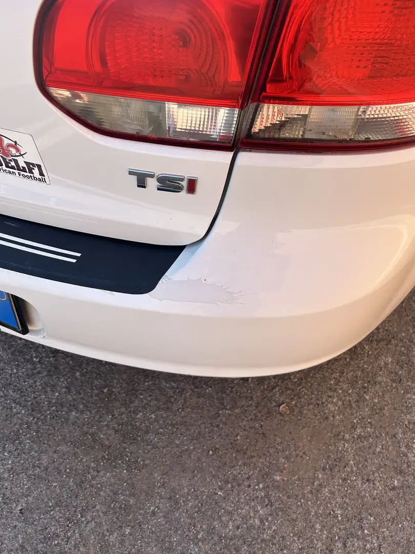 Volkswagen Golf R Bianco - 2