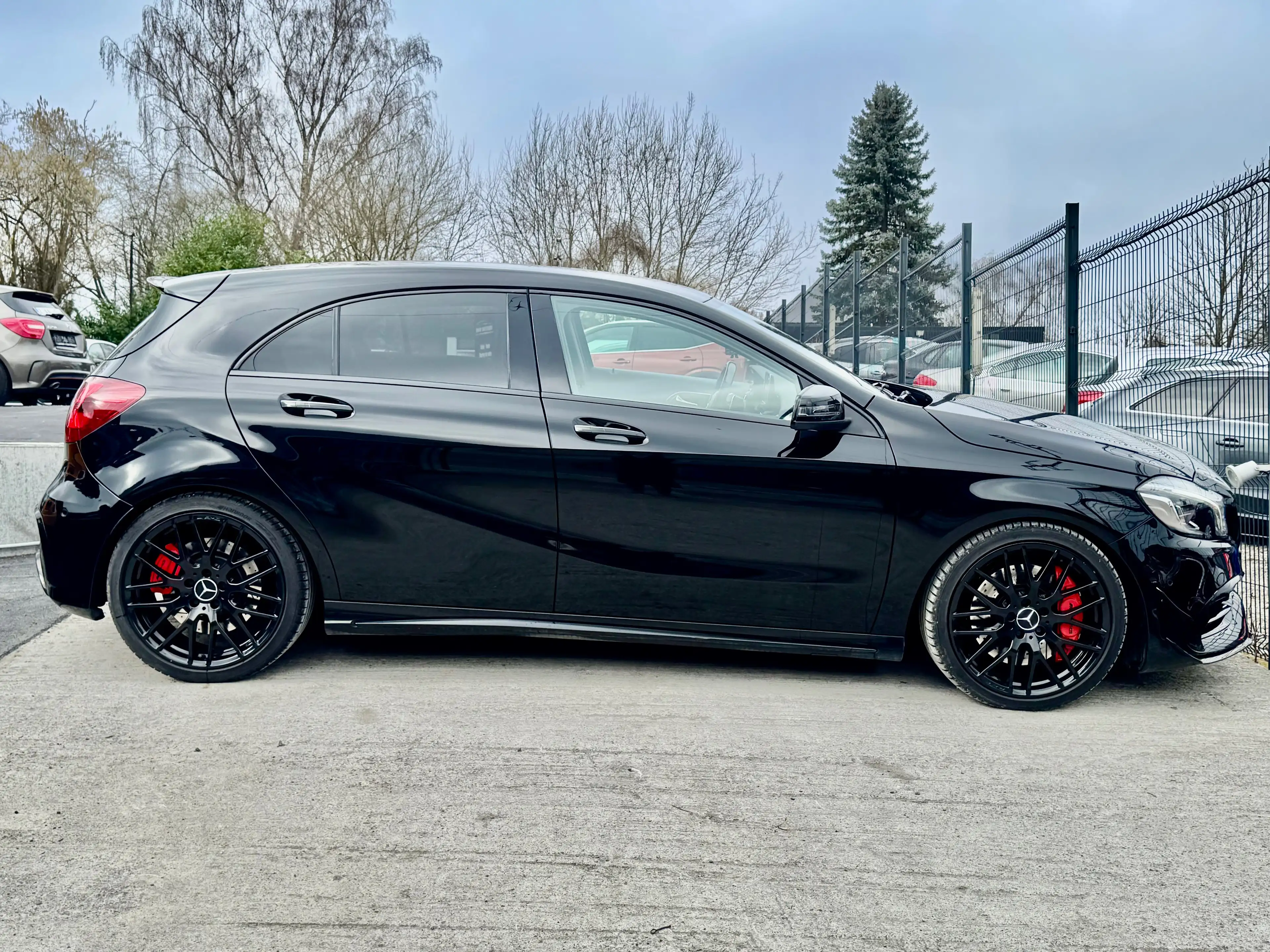 Mercedes-Benz A 45 AMG Classe A 45 Mercedes-AMG A Speedshift DCT 4-Matic — photo 4