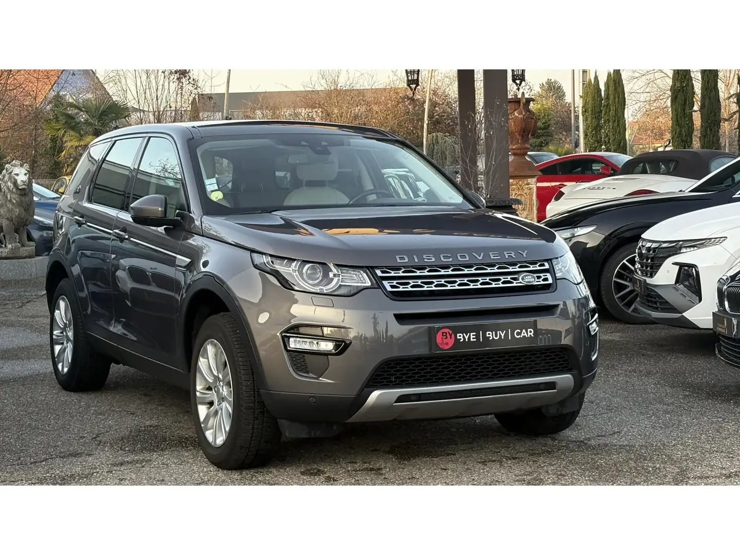 Land Rover Discovery Sport 2.0 TD4 180 BVA HSE - GARANTIE 12 MOIS Gris - 2