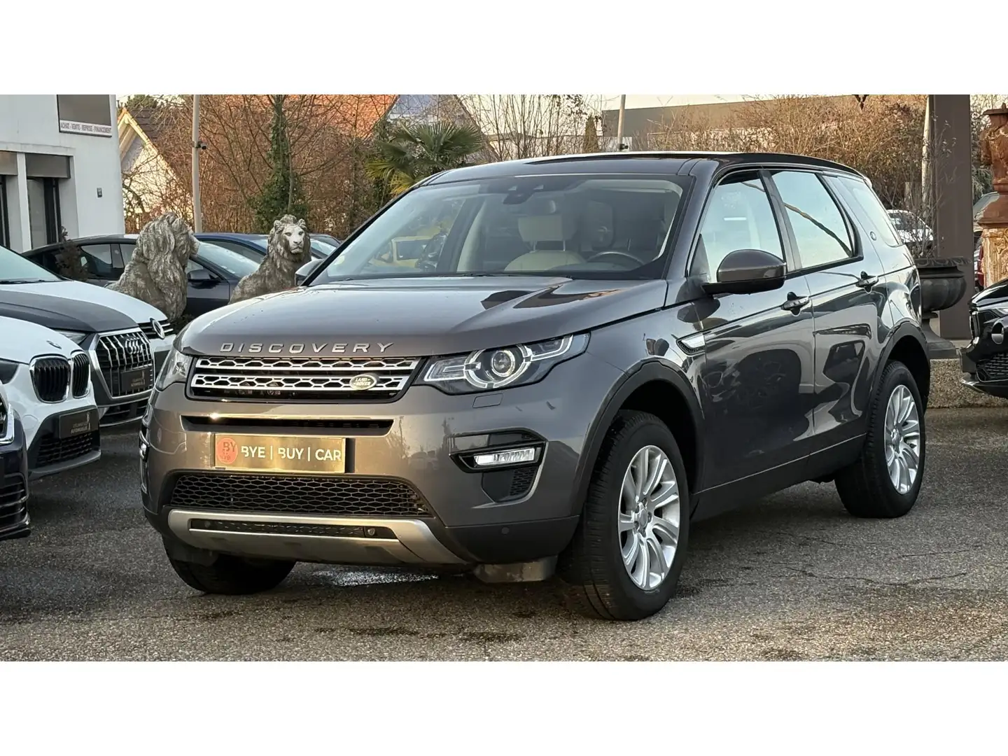 Land Rover Discovery Sport Discovery Sport 2.0 TD4 - 180 - BVA HSE PHASE 1 Gris - 1
