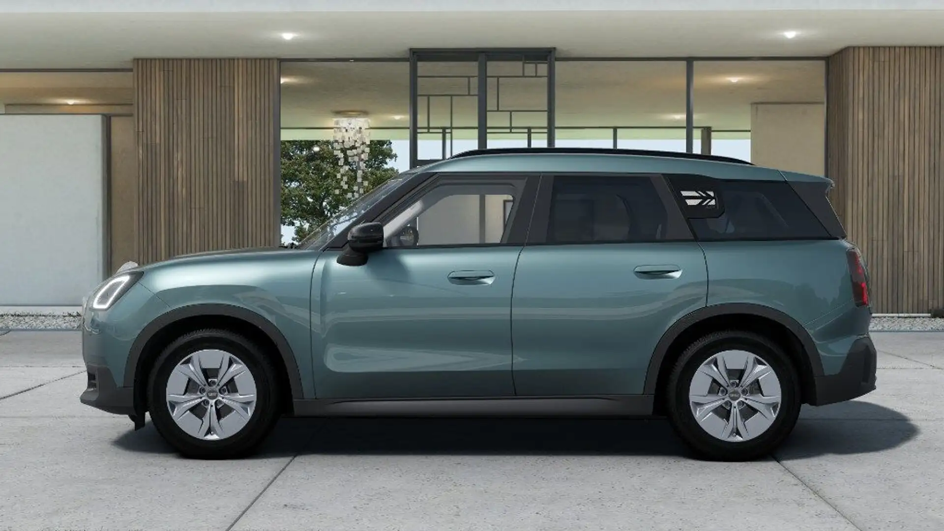 MINI Countryman E Classic Countryman - Pack M PLUS Verde - 2