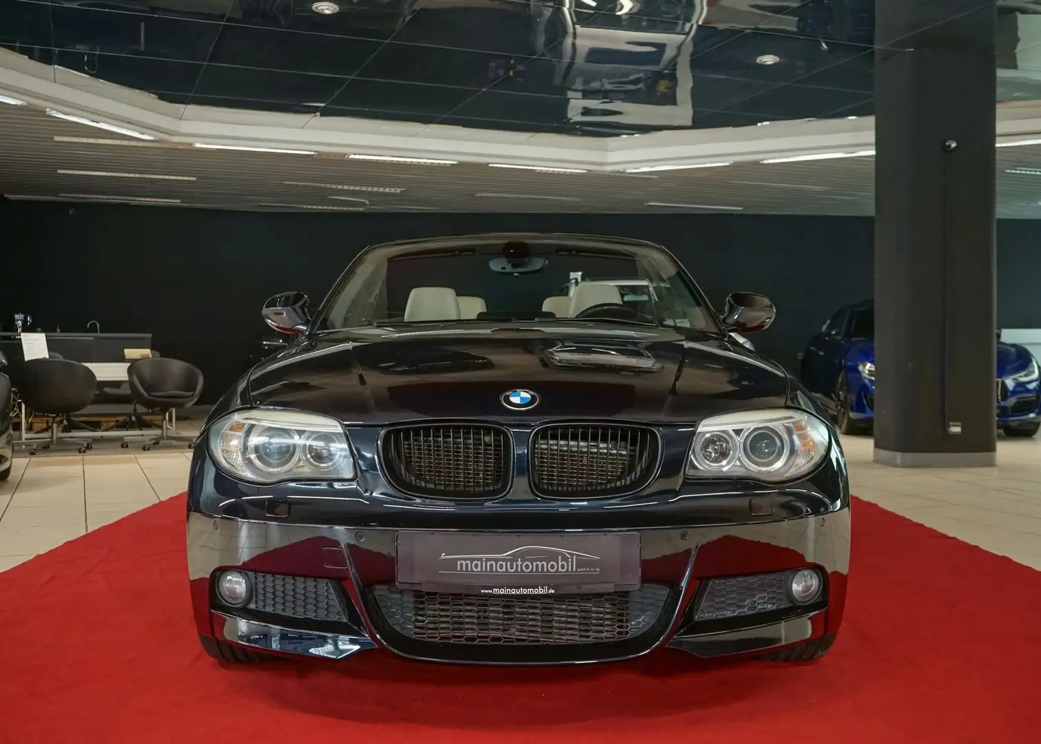 BMW 118 d Cabrio M-Paket Xenon Keyless Navi PDC Schwarz - 1