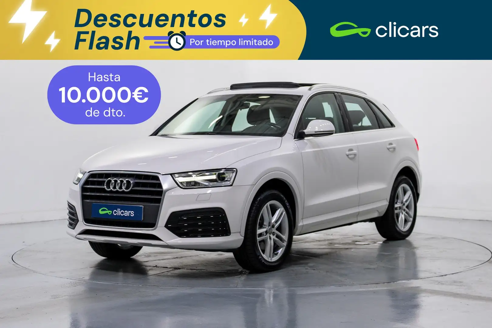 Audi Q3 1.4 TFSI CoD Sport edition Blanco - 1