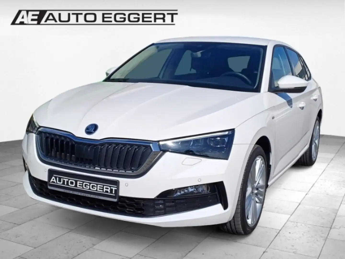 Skoda Scala Tour 1,0 TSI 6-gang mech. LED Blendfreies Fernl. K Weiß - 1